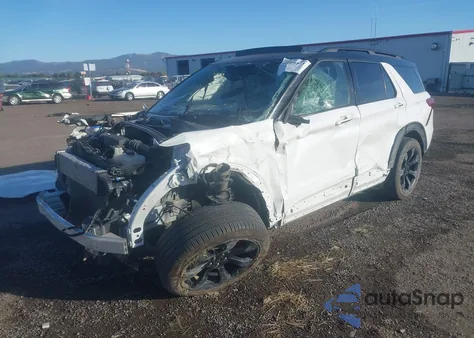 2021 Ford Explorer St z USA, uszkodzony, nr VIN 1FM5K8GCXMGA53134